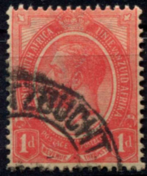 Union of SA - 1913 - Used