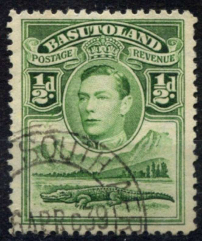 Basutoland - 1938 - Used