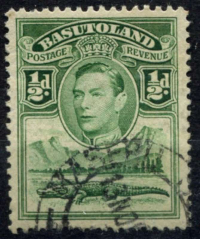 Basutoland - 1938 - Used