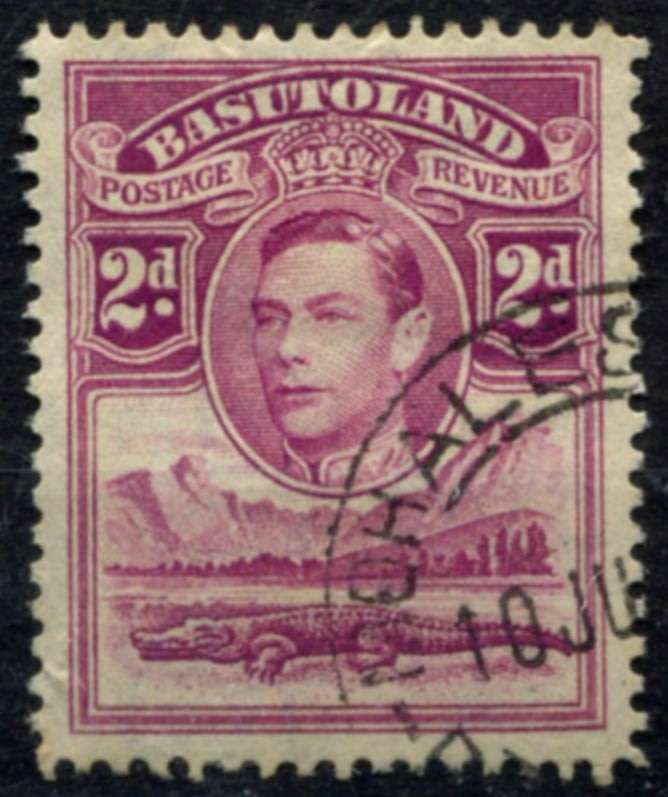 Basutoland - 1938 - Used