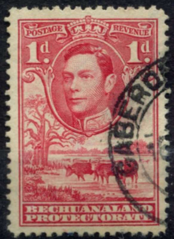 Bechuanaland - 1938 - Used