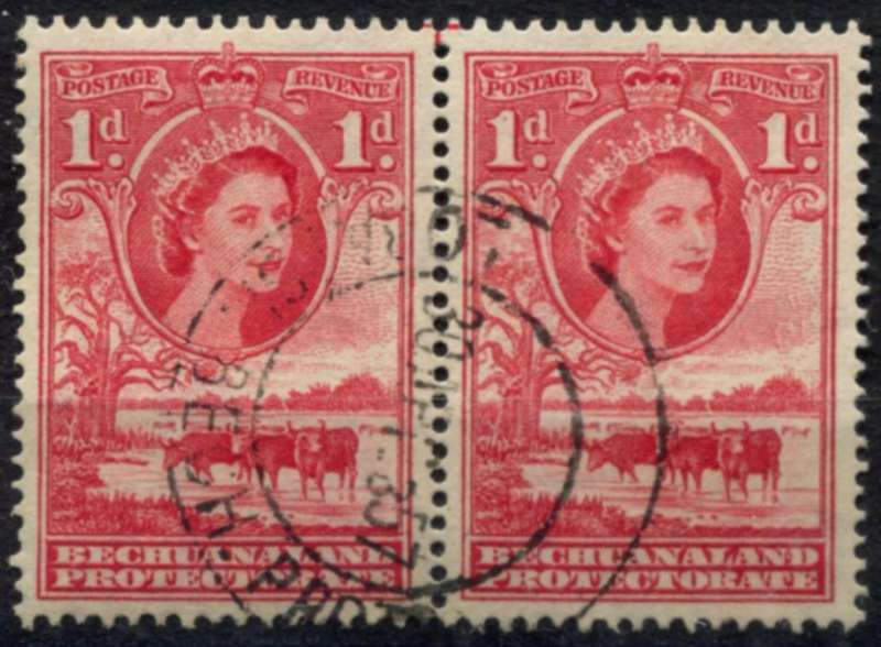 Bechuanaland - 1955 - Used