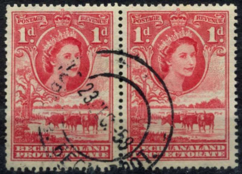 Bechuanaland - 1955 - Used