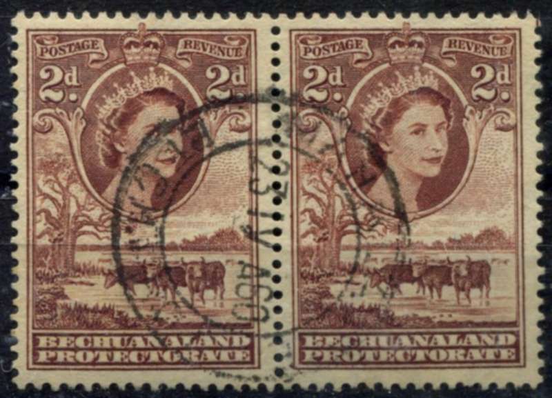 Bechuanaland - 1955 - Used