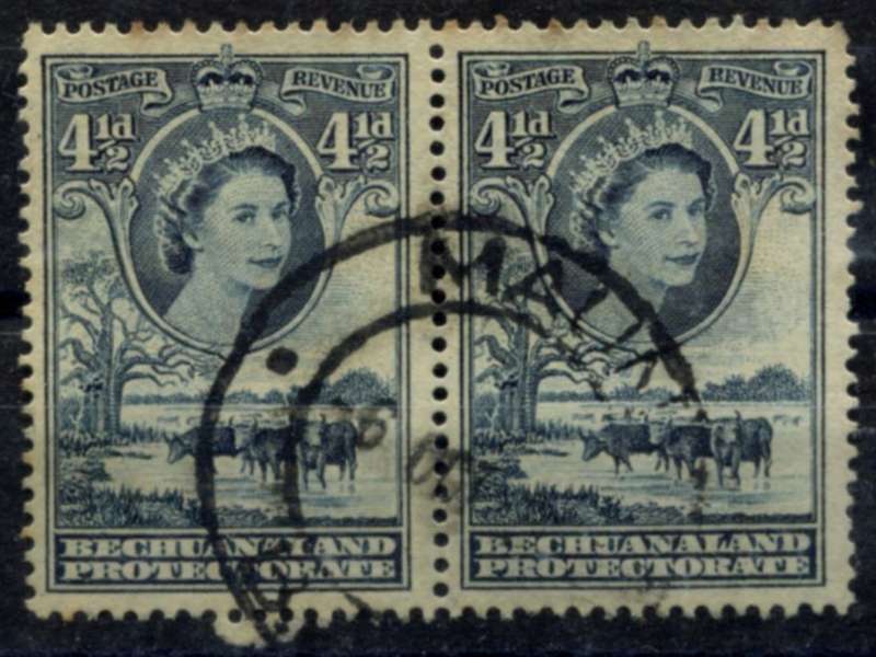 Bechuanaland - 1955 - Used