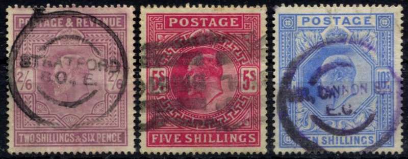 Great Britain - King Edward - Used