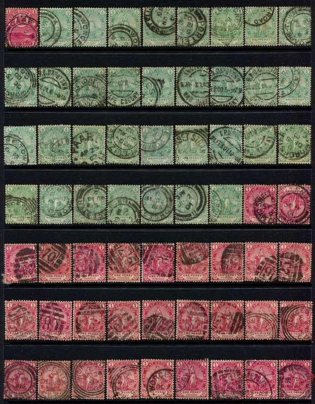Cape Of Good Hope - Bulk Lot of 301 Stamps  - Used
