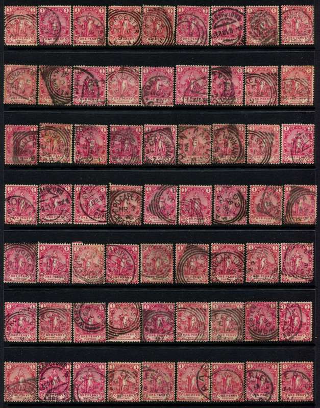 Cape Of Good Hope - Bulk Lot of 301 Stamps  - Used