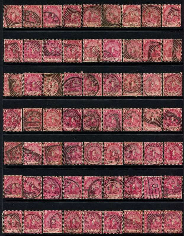 Cape Of Good Hope - Bulk Lot of 301 Stamps  - Used