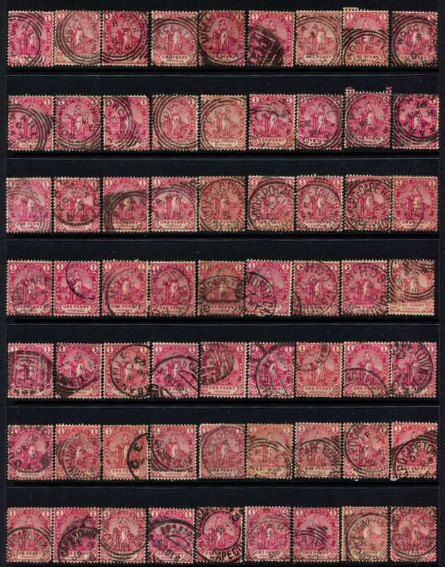Cape Of Good Hope - Bulk Lot of 301 Stamps  - Used