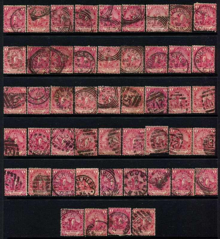 Cape Of Good Hope - Bulk Lot of 301 Stamps  - Used