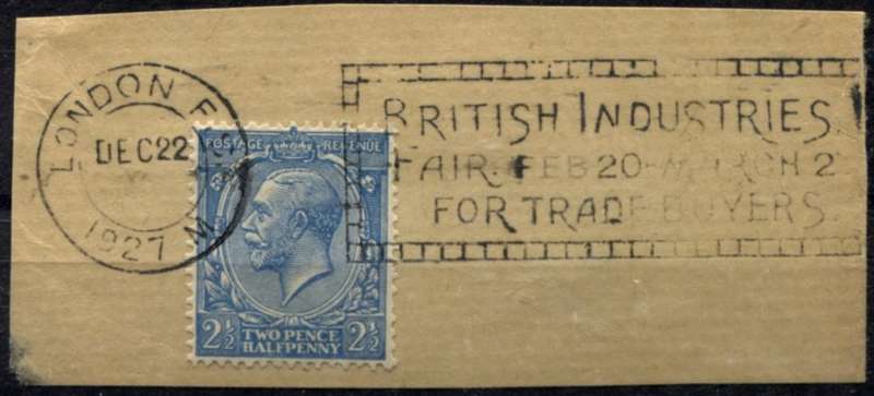 Great Britain - Used on Piece