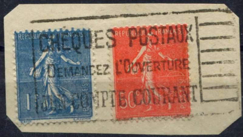 France - Used on Piece