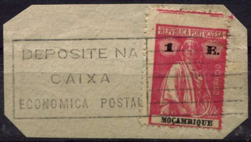 Mozambique - Used on Piece