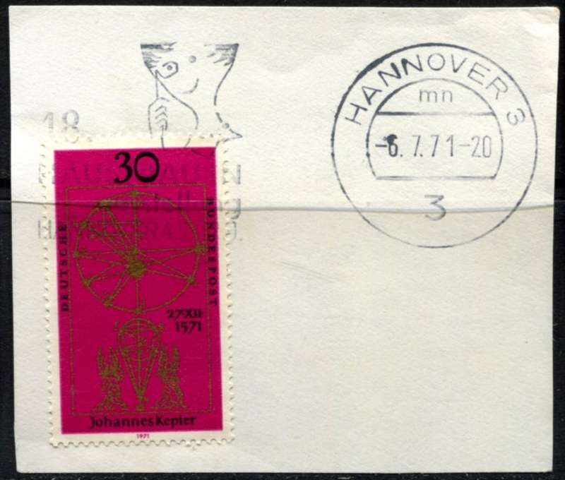Germany/Federal - Used on Piece