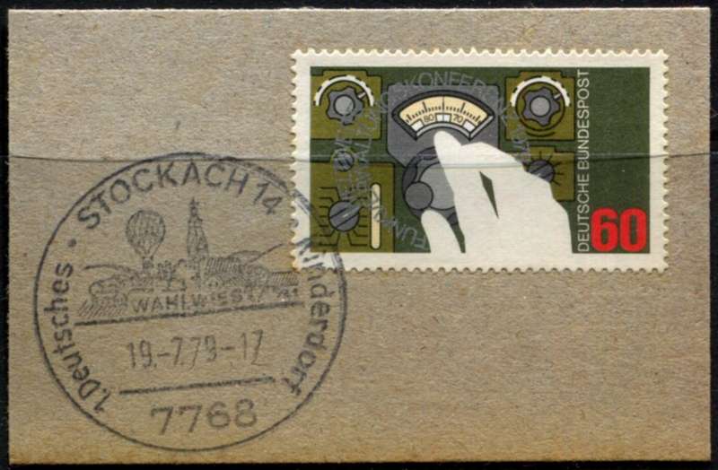 Germany/Federal - Used on Piece