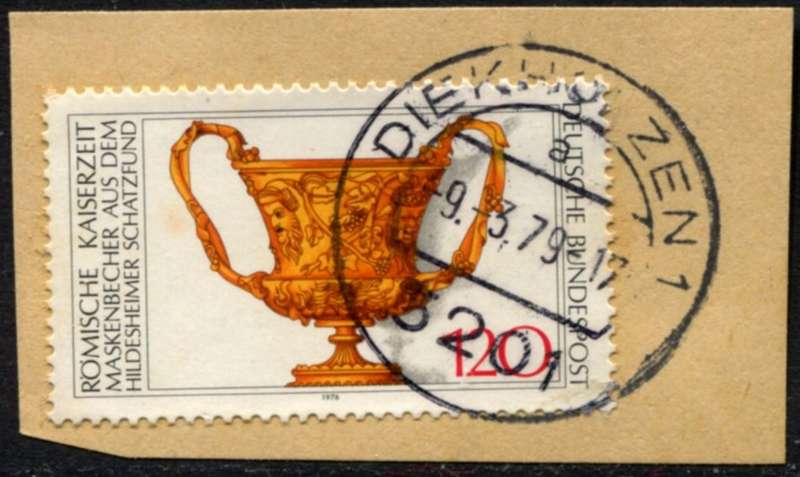 Germany/Federal - Used on Piece