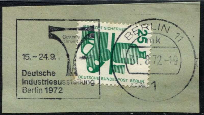 Germany/Berlin - Used on Piece