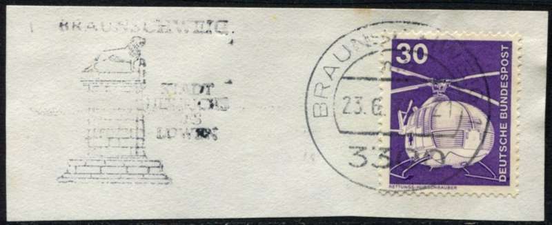 Germany/Federal - Used on Piece