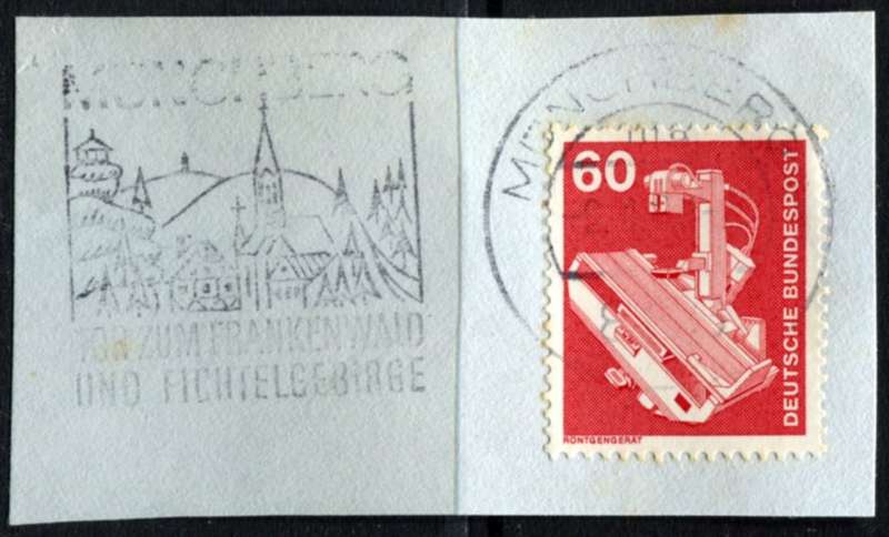 Germany/Federal - Used on Piece