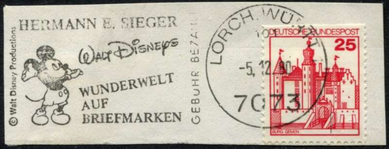 Germany/Federal - Used on Piece