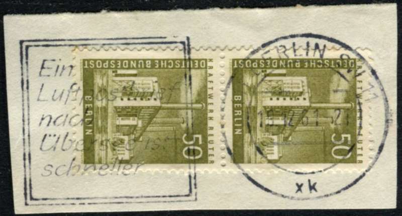 Germany/Berlin - Used on Piece