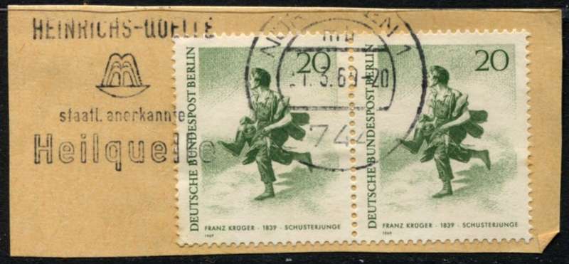 Germany/Berlin - Used on Piece