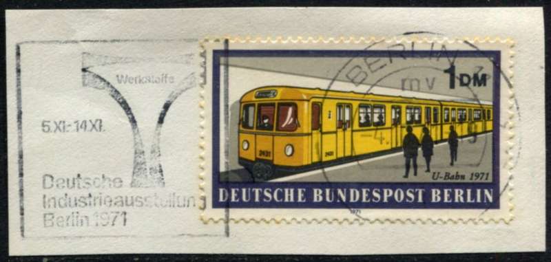 Germany/Berlin - Used on Piece