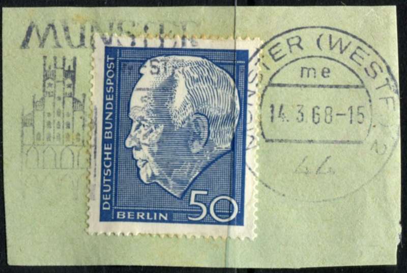 Germany/Berlin - Used on Piece