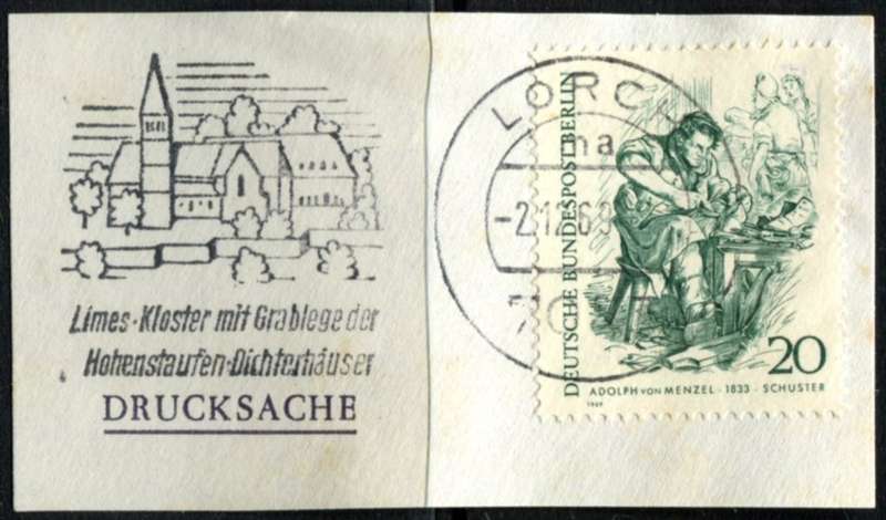 Germany/Berlin - Used on Piece