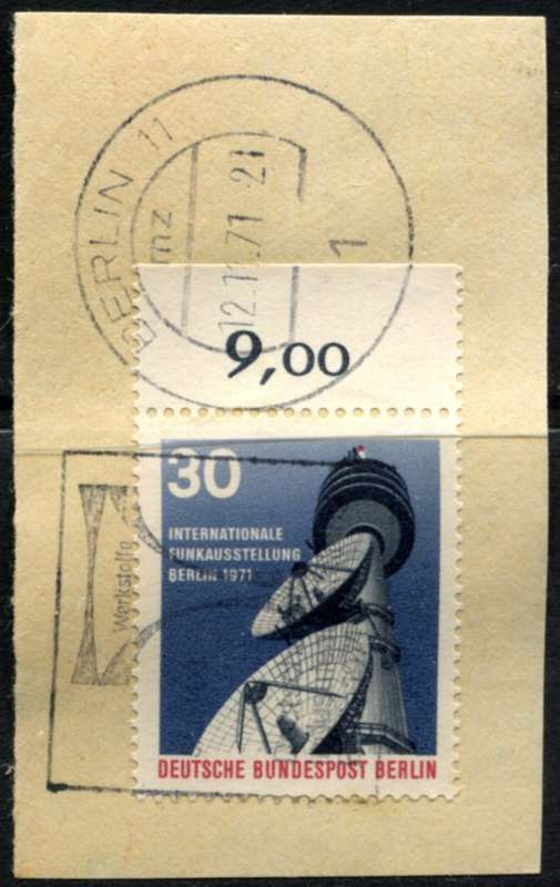 Germany/Berlin - Used on Piece