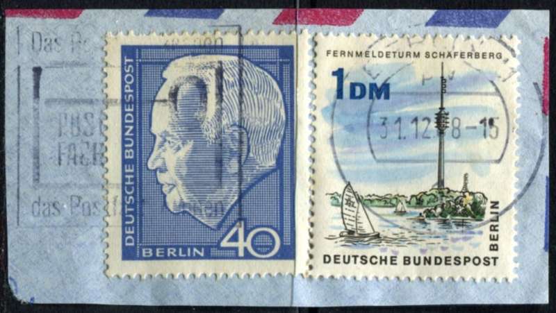Germany/Berlin - Used on Piece