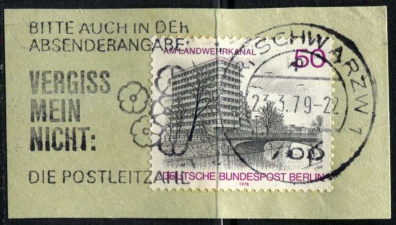 Germany/Berlin - Used on Piece