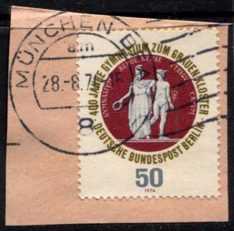 Germany/Berlin - Used on Piece
