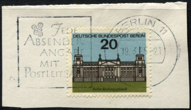 Germany/Berlin - Used on Piece