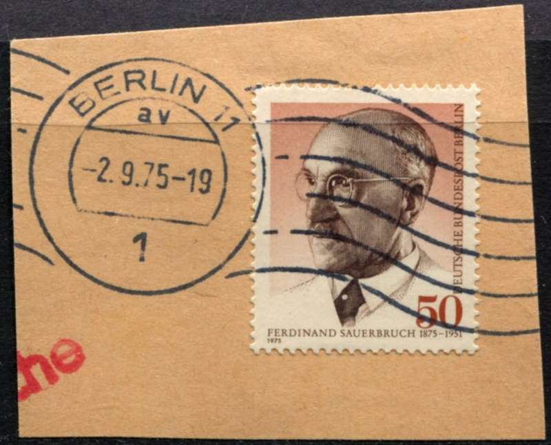 Germany/Berlin - Used on Piece