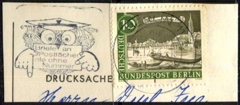 Germany/Berlin - Used on Piece