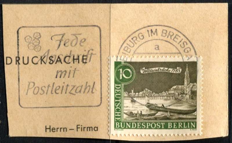 Germany/Berlin - Used on Piece