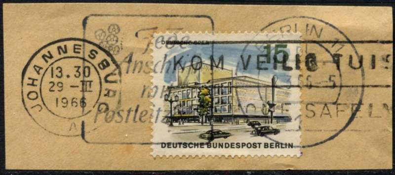 Germany/Berlin - Used on Piece