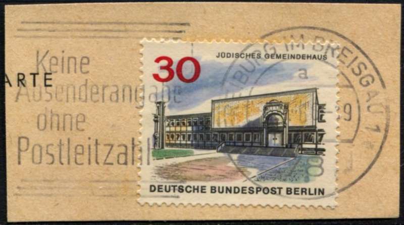 Germany/Berlin - Used on Piece