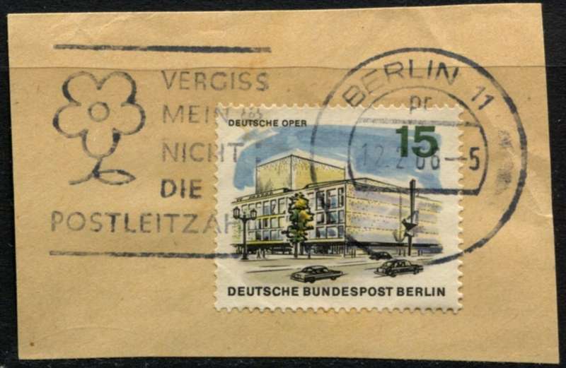 Germany/Berlin - Used on Piece
