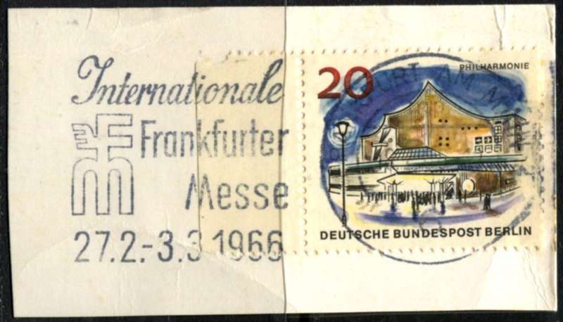 Germany/Berlin - Used on Piece