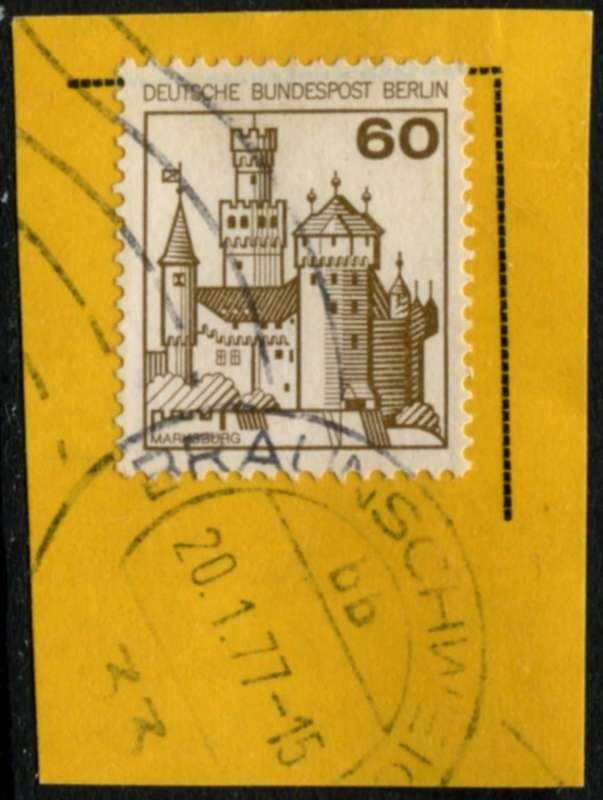 Germany/Berlin - Used on Piece