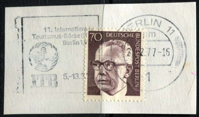 Germany/Berlin - Used on Piece