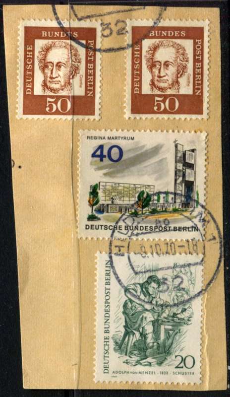 Germany/Berlin - Used on Piece