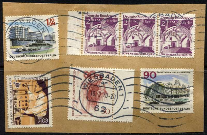 Germany/Berlin - Used on Piece