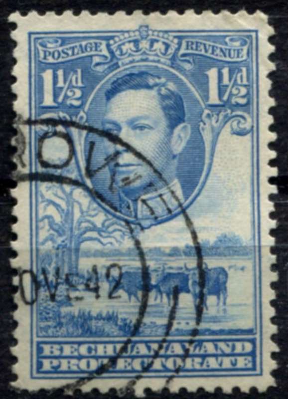Bechuanaland - 1938 - Used