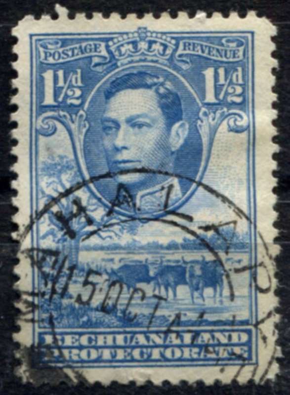 Bechuanaland - 1938 - Used