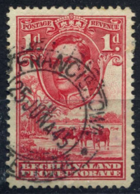 Bechuanaland - 1938 - Used