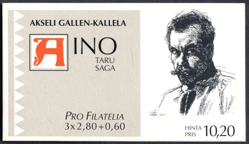 Finland - Booklet - 1997 - MNH